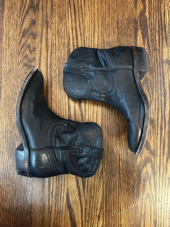 Frye Western Booties - Picture 2 of 7